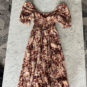 Floral Midi Dress